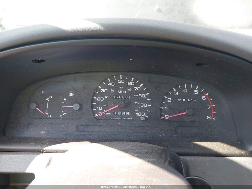 1996 NISSAN TRUCK auction photo 7