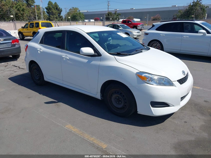 Vin: 2t1ku4ee6bc655328, lot: 46264036, toyota matrix 2011 img_1