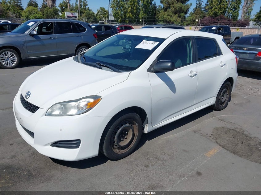 Vin: 2t1ku4ee6bc655328, lot: 46264036, toyota matrix 20112