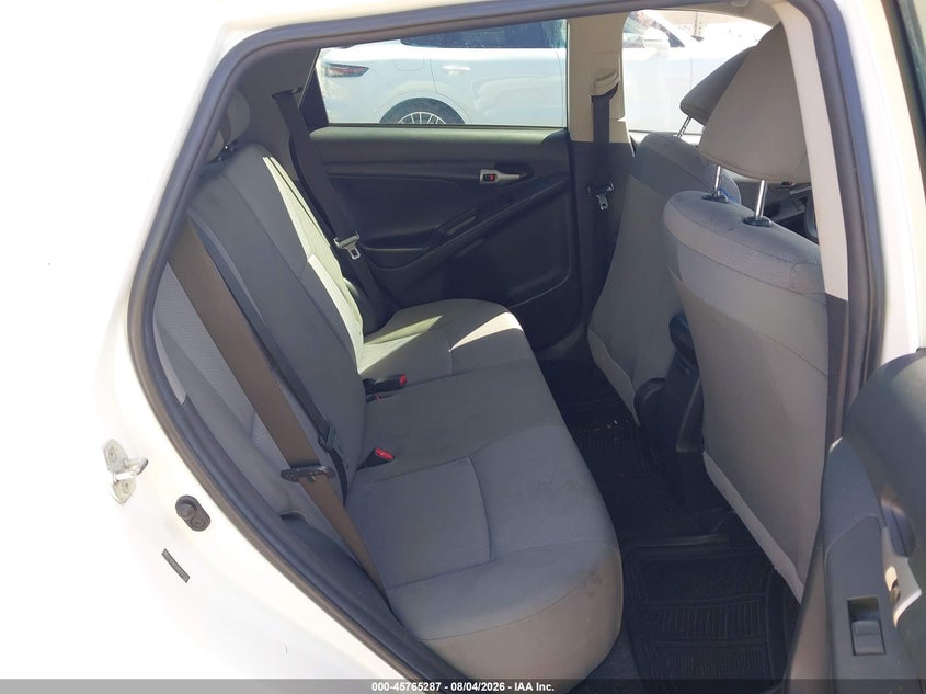 2011 TOYOTA MATRIX HATCHBACK 1.8L I-4 DOHC, VVT, 132HP