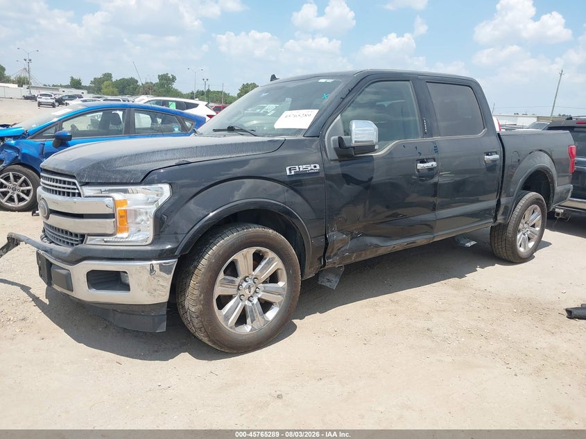 Vin: 1ftew1c53jke22108, lot: 46264038, ford f-150 lariat 20182