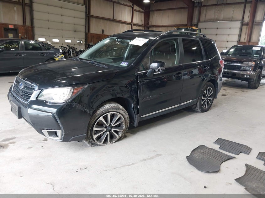 Vin: jf2sjgwc8hh566163, lot: 46264039, subaru forester 2.0xt touring 20172
