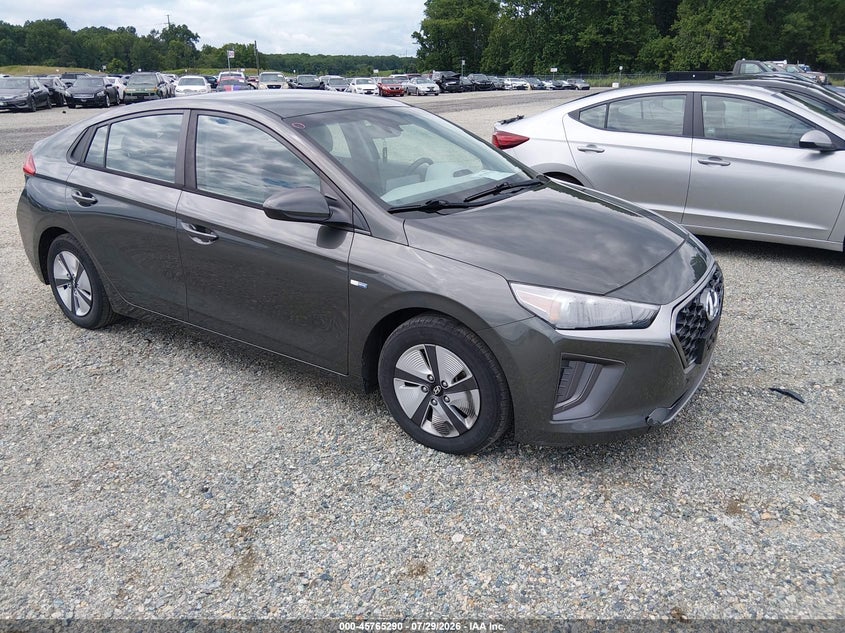 Vin: kmhc65lc6lu221450, lot: 46264040, hyundai ioniq hybrid blue 2020 img_1