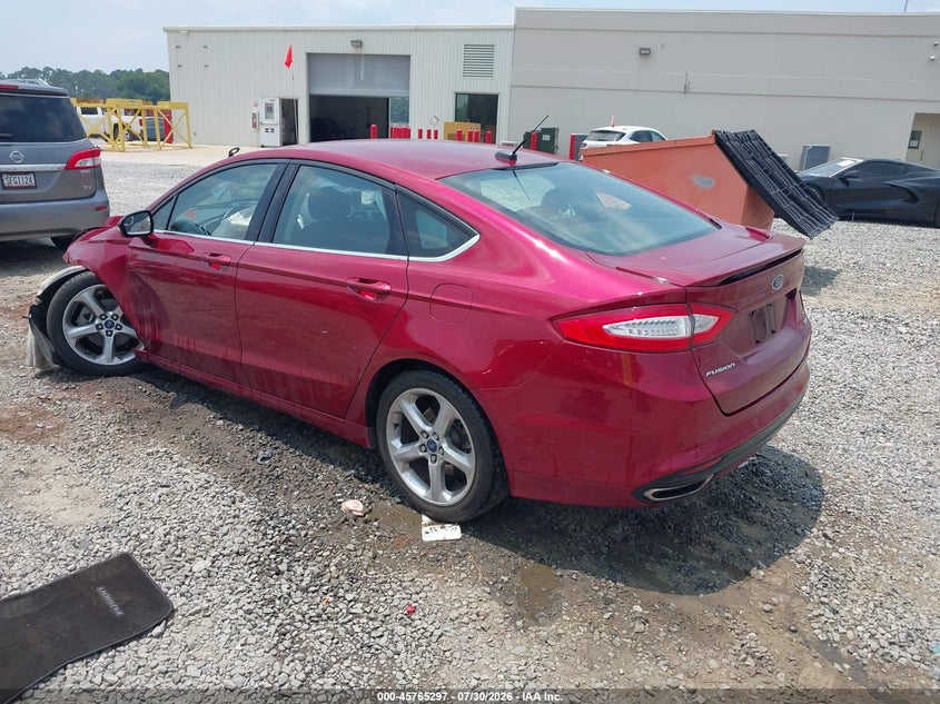 Vin: 3fa6p0h96fr211047, lot: 46264046, ford fusion se 20153