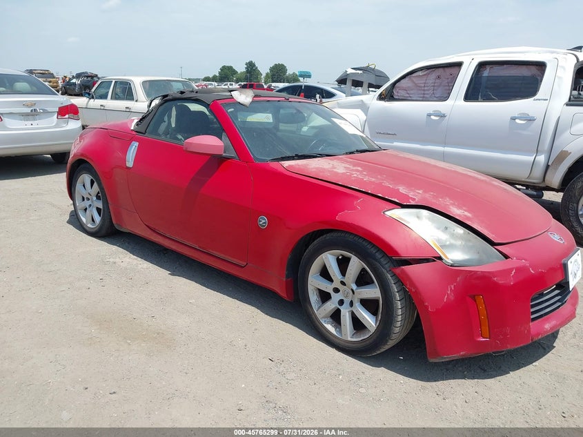 2004 NISSAN 350Z — zdjęcie z aukcji