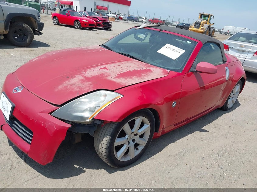2004 NISSAN 350Z — zdjęcie 2