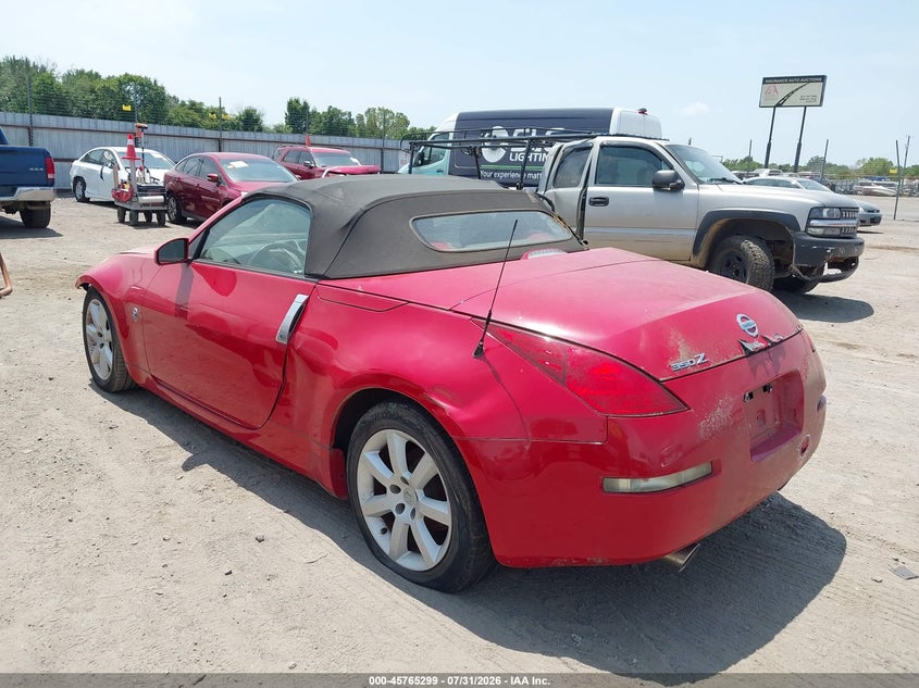 2004 NISSAN 350Z — zdjęcie 3