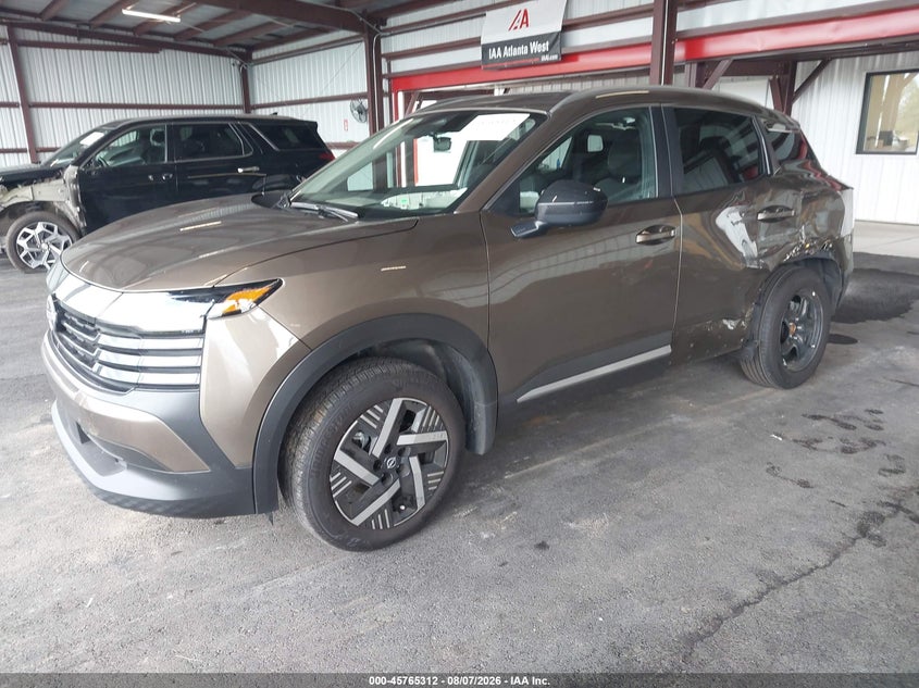 Vin: 3n8ap6ce9tl355531, lot: 46264061, nissan kicks sv 20262