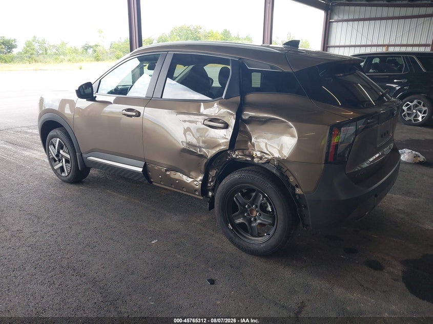 Vin: 3n8ap6ce9tl355531, lot: 46264061, nissan kicks sv 20263