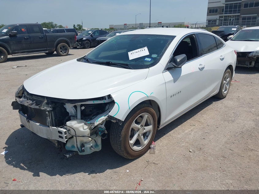 Vin: 1g1zb5st2hf214866, lot: 46264063, chevrolet malibu ls 20172