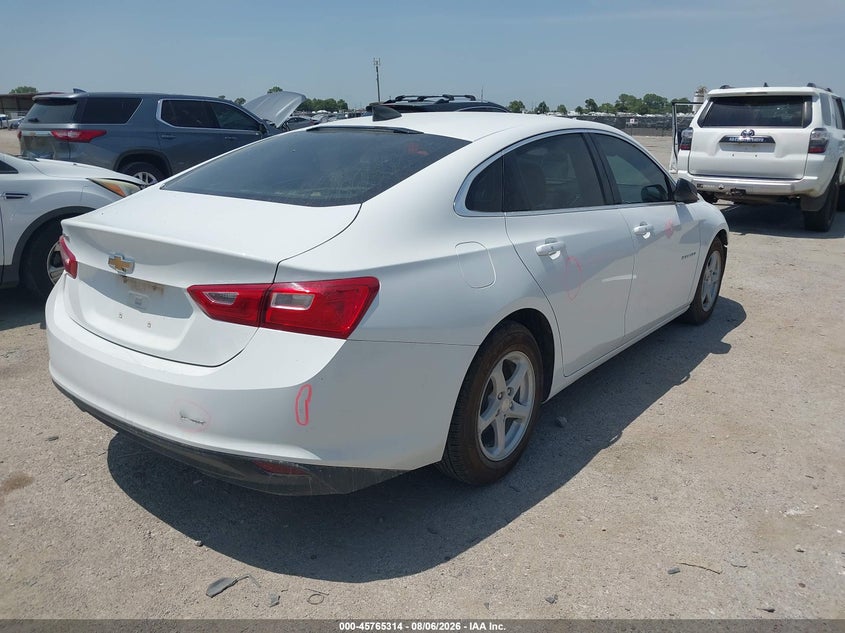 Vin: 1g1zb5st2hf214866, lot: 46264063, chevrolet malibu ls 20174