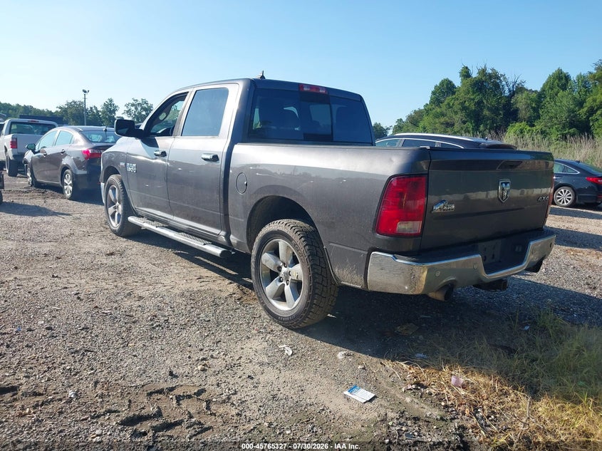 Vin: 1c6rr7lt1es296208, lot: 46264075, ram 1500 big horn 20143
