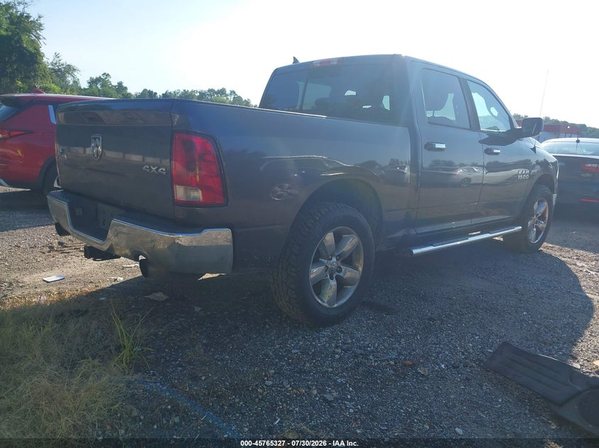 Vin: 1c6rr7lt1es296208, lot: 46264075, ram 1500 big horn 20144