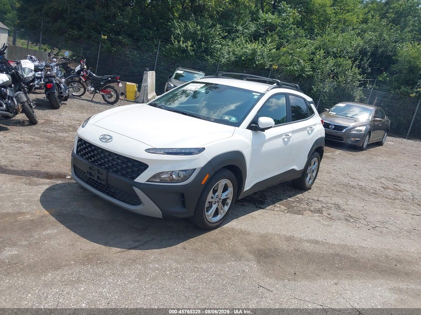 Vin: km8k6cab3pu995994, lot: 46264076, hyundai kona sel 20232