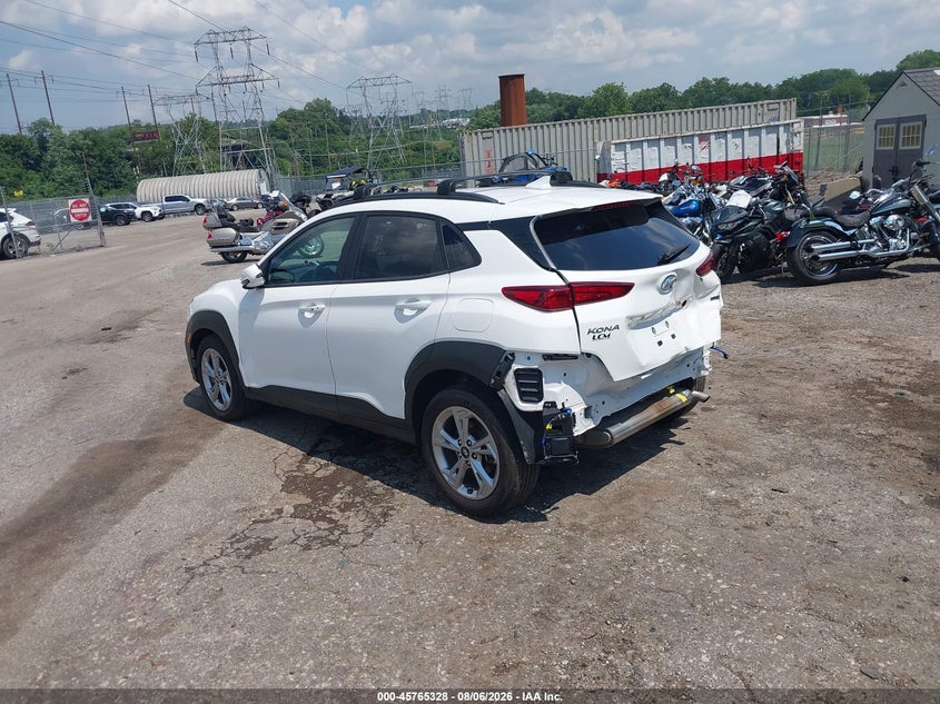 Vin: km8k6cab3pu995994, lot: 46264076, hyundai kona sel 20233