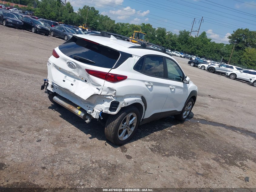 Vin: km8k6cab3pu995994, lot: 46264076, hyundai kona sel 20234
