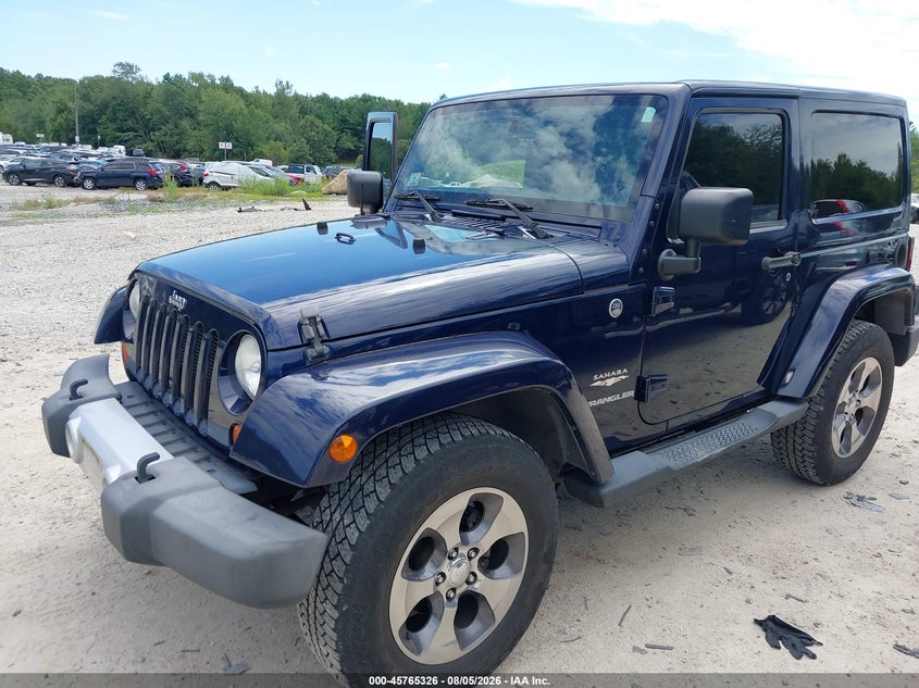 Vin: 1c4gjwbg9dl512272, lot: 46264077, jeep wrangler sahara 20132