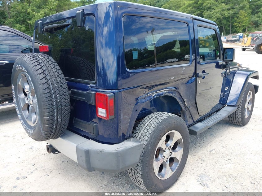 Vin: 1c4gjwbg9dl512272, lot: 46264077, jeep wrangler sahara 20134