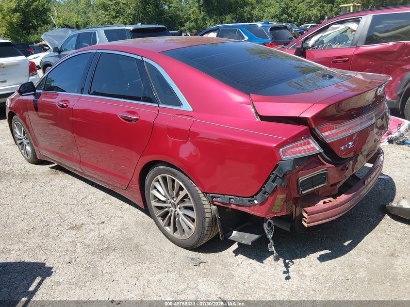 Vin: 3ln6l5a97hr603143, lot: 46264080, lincoln mkz premiere 20173