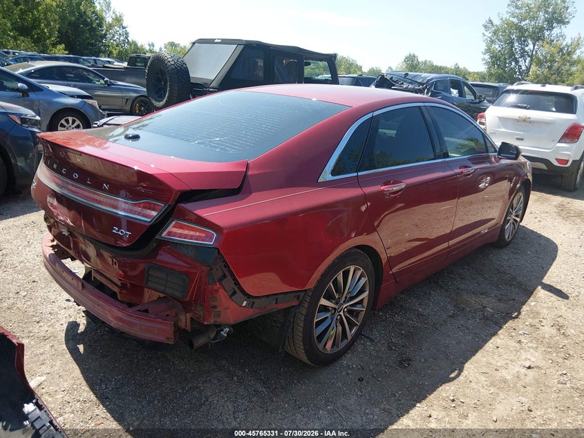 Vin: 3ln6l5a97hr603143, lot: 46264080, lincoln mkz premiere 20174