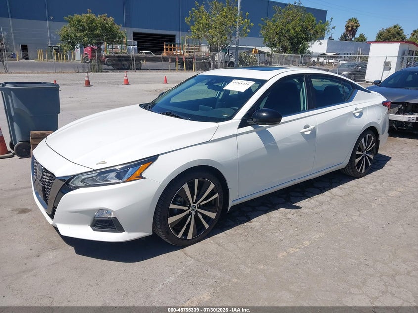 Vin: 1n4bl4cv4mn333458, lot: 46264088, nissan altima sr fwd 20212