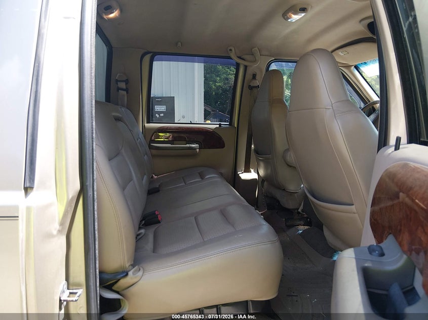 FORD F-350 2001 VIN 1FTSW31F01EB25970