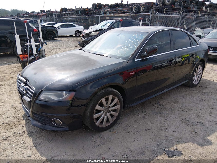 Vin: waukfaflxcn010912, lot: 46264093, audi a4 2.0t prestige 20122