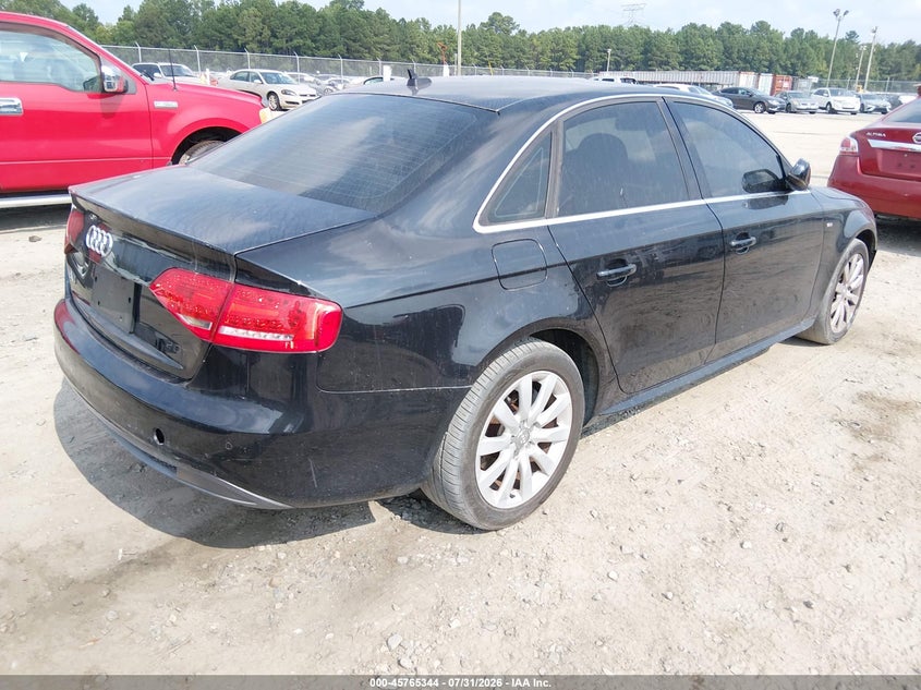 Vin: waukfaflxcn010912, lot: 46264093, audi a4 2.0t prestige 20124