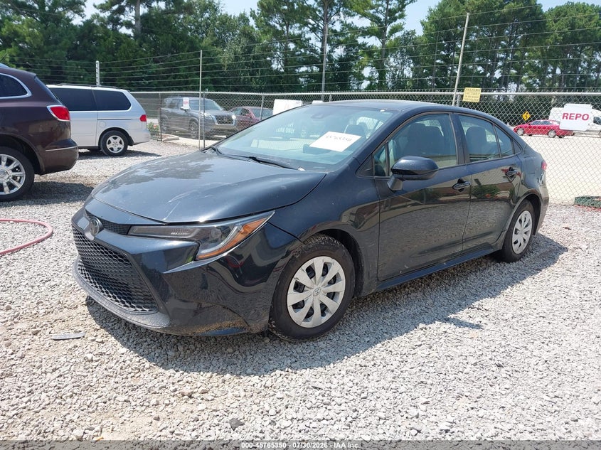 Vin: 5yfdpmae2np383077, lot: 46264099, toyota corolla l 20222
