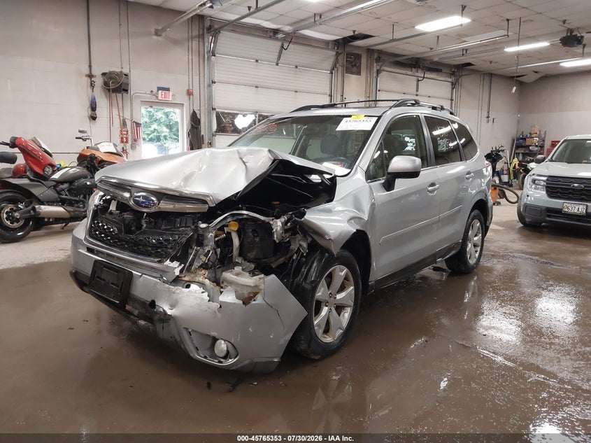 Vin: jf2sjahc5fh507725, lot: 46264102, subaru forester 2.5i limited 20152