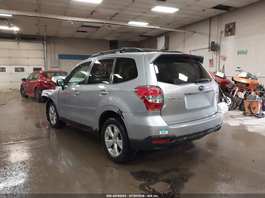 Vin: jf2sjahc5fh507725, lot: 46264102, subaru forester 2.5i limited 20153
