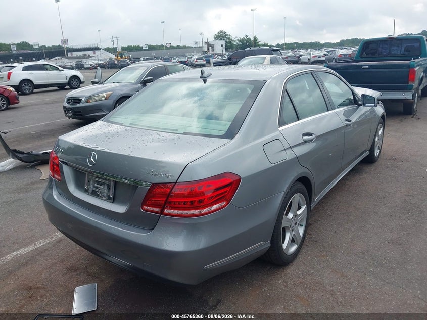 Vin: wddhf8jb1ea776015, lot: 46264109, mercedes-benz e 350 4matic 20144
