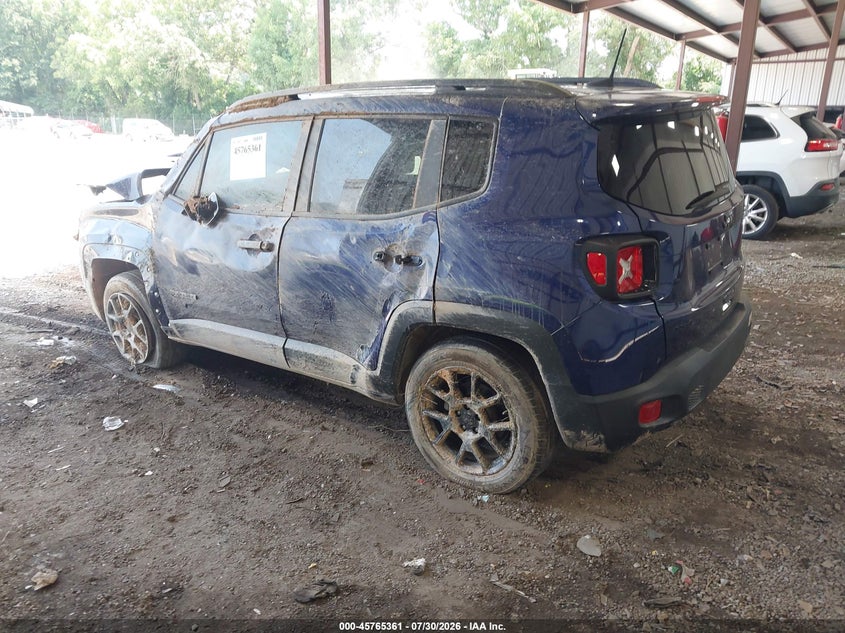Vin: zacnjbbb3kpk18280, lot: 46264110, jeep renegade altitude 4x4 20193