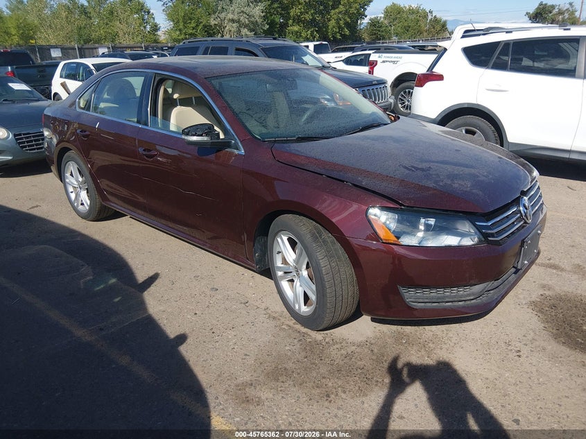 Vin: 1vwbn7a35ec068096, lot: 46264111, volkswagen passat 2.0l tdi se 2014 img_1
