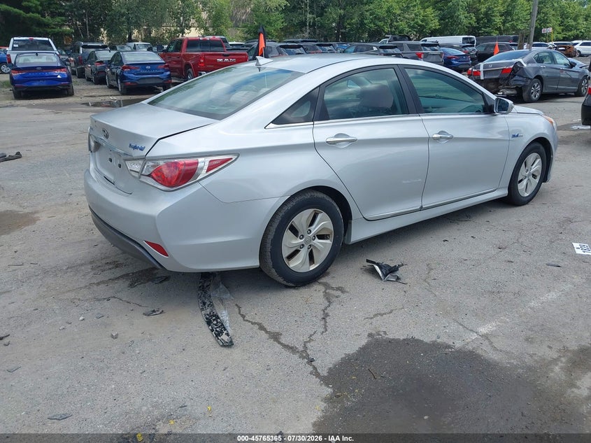 Vin: kmhec4a45fa139089, lot: 46264114, hyundai sonata hybrid 20154