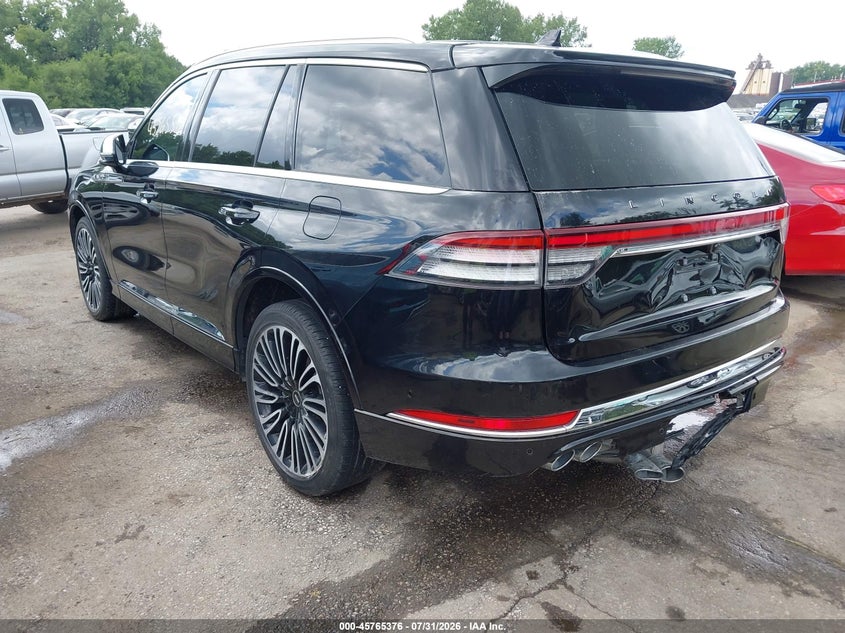 Vin: 5lm5j9xc3ngl20895, lot: 46264124, lincoln aviator black label 20223