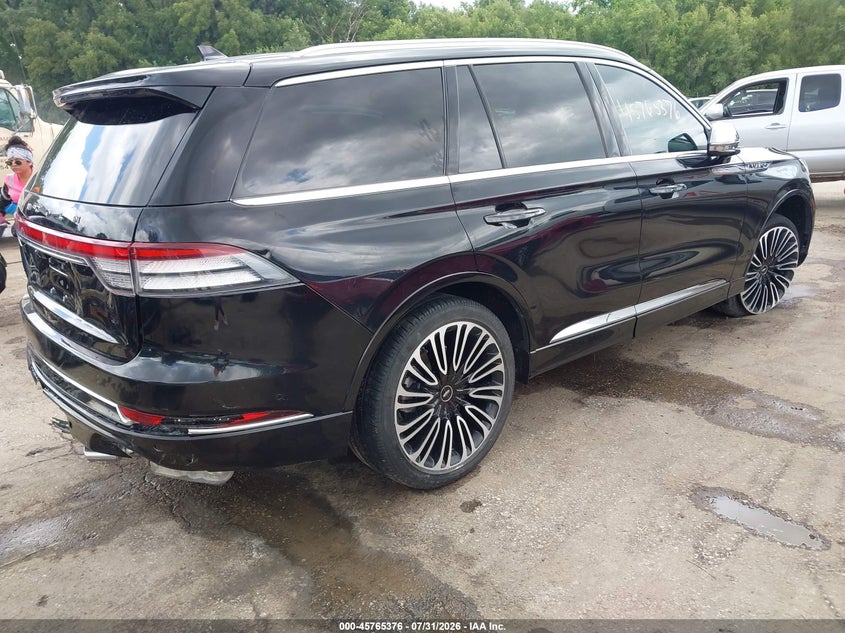 Vin: 5lm5j9xc3ngl20895, lot: 46264124, lincoln aviator black label 20224