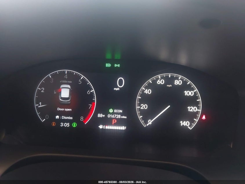 2026 HONDA HR-V auction photo 7