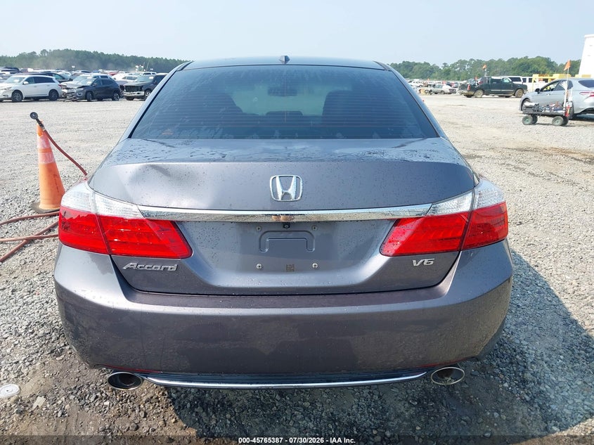 HONDA ACCORD 2014 VIN 1HGCR3F86EA039468