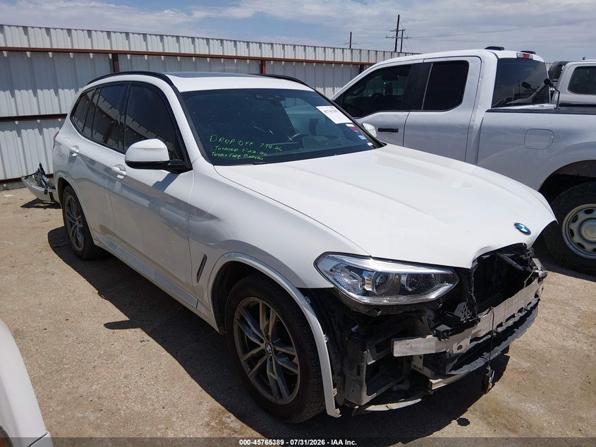 Vin: 5uxty5c05m9e63656, lot: 46264138, bmw x3 xdrive30i 2021 img_1