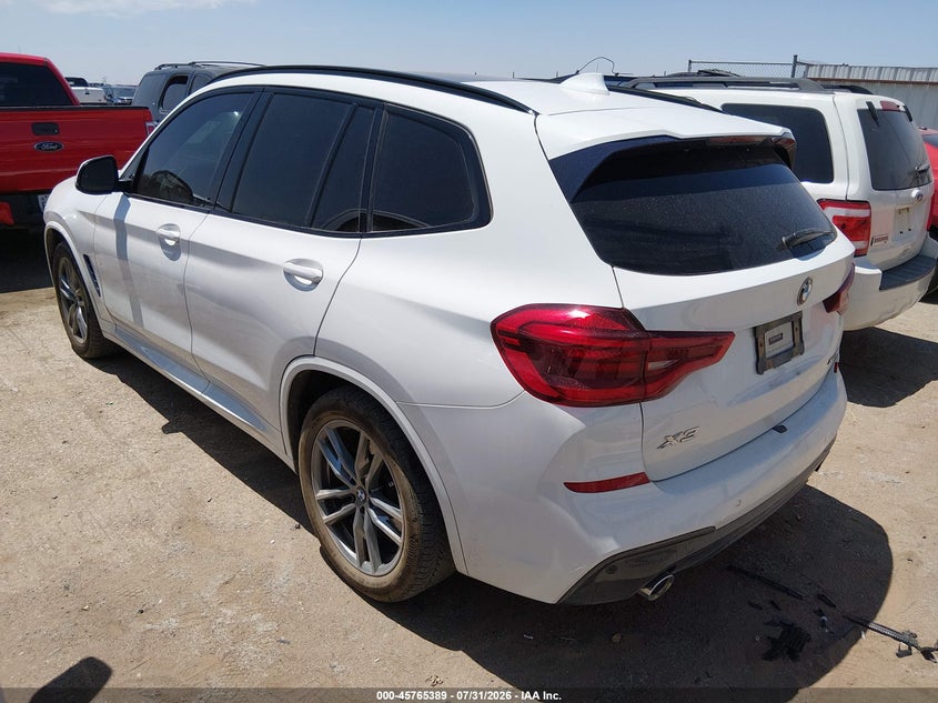 Vin: 5uxty5c05m9e63656, lot: 46264138, bmw x3 xdrive30i 20213
