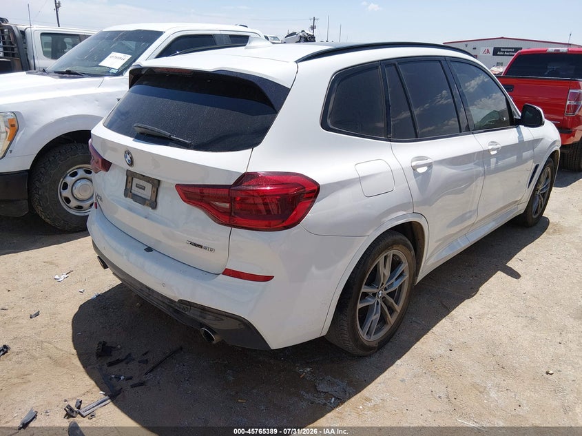 Vin: 5uxty5c05m9e63656, lot: 46264138, bmw x3 xdrive30i 20214