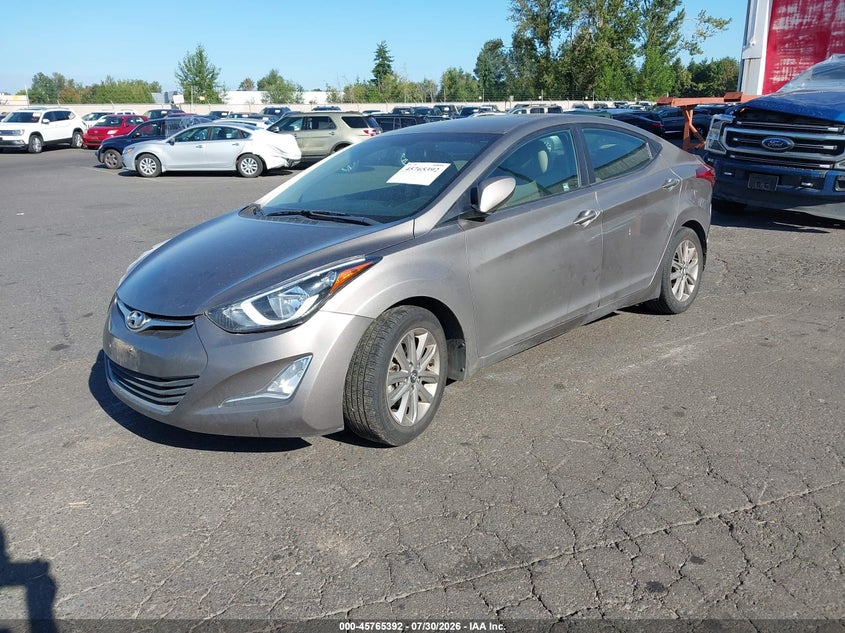 Vin: 5npdh4ae3eh459027, lot: 46264141, hyundai elantra se 20142