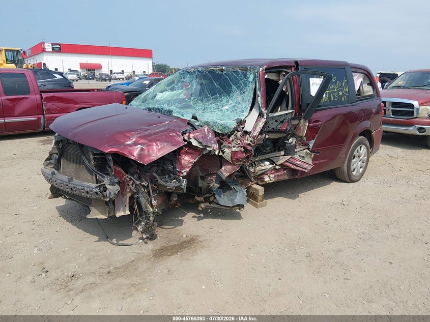 Vin: 2c4rdgbg1hr665022, lot: 46264142, dodge grand caravan se 20172