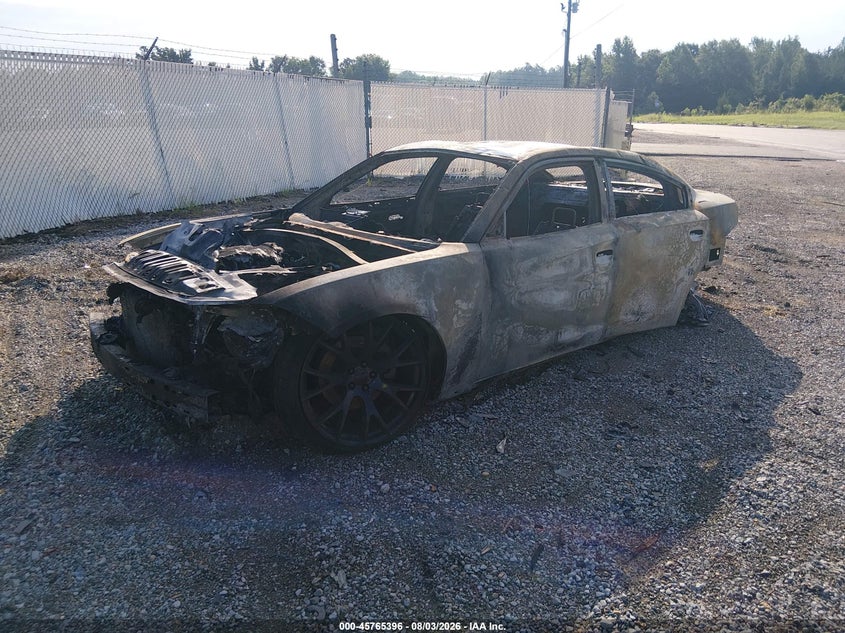 Vin: 2c3cdxct2gh227216, lot: 46264145, dodge charger r/t 20162