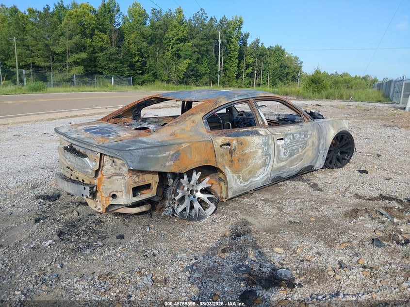 Vin: 2c3cdxct2gh227216, lot: 46264145, dodge charger r/t 20164