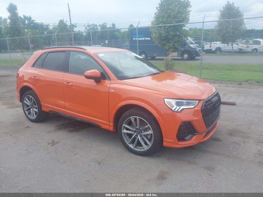 Vin: wa1eecf35n1148960, lot: 46264147, audi q3 premium plus 45 tfsi s line quattro tiptronic 2022 img_1