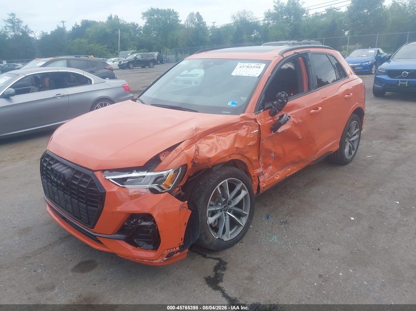 2022 AUDI Q3 auction photo 2