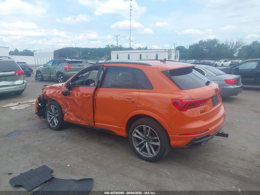 2022 AUDI Q3 auction photo 3