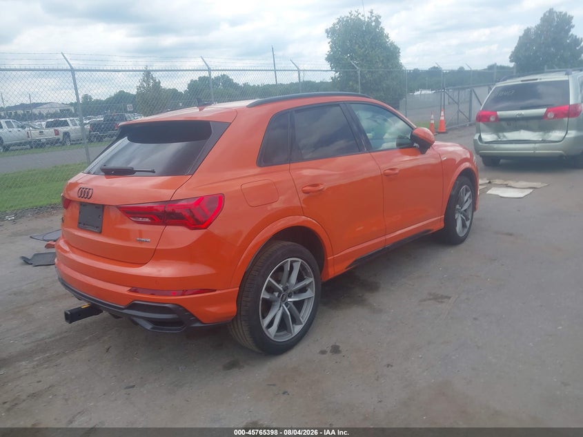 2022 AUDI Q3 auction photo 4